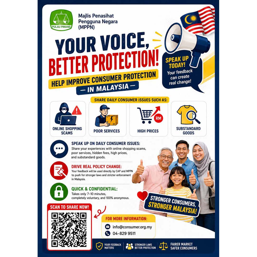 Help Improve Consumer Protection in Malaysia