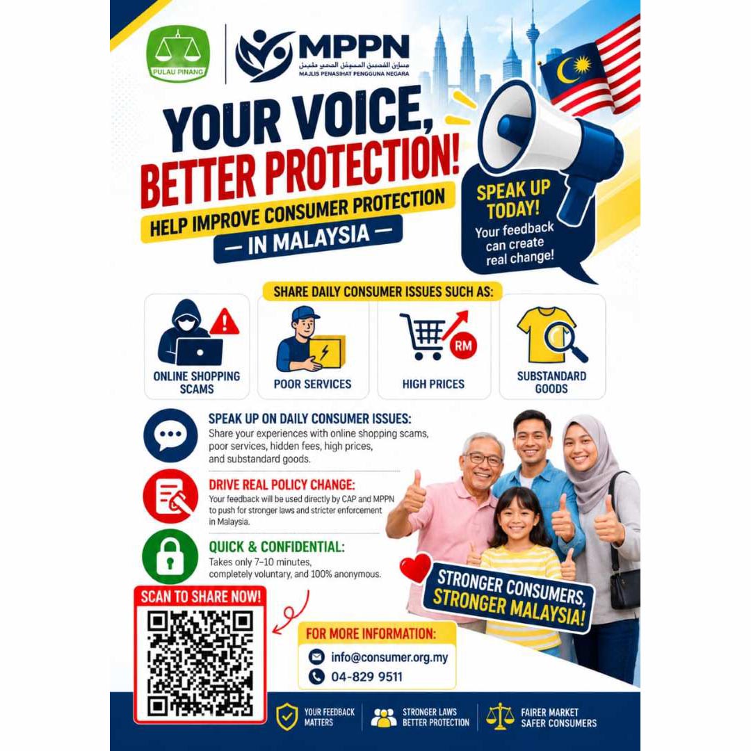 Help Improve Consumer Protection in Malaysia