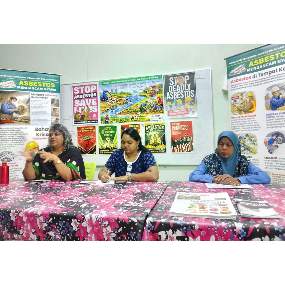 CAP’s Asbestos Awareness Raising Programme in Kampung Mata Ayer, Perlis