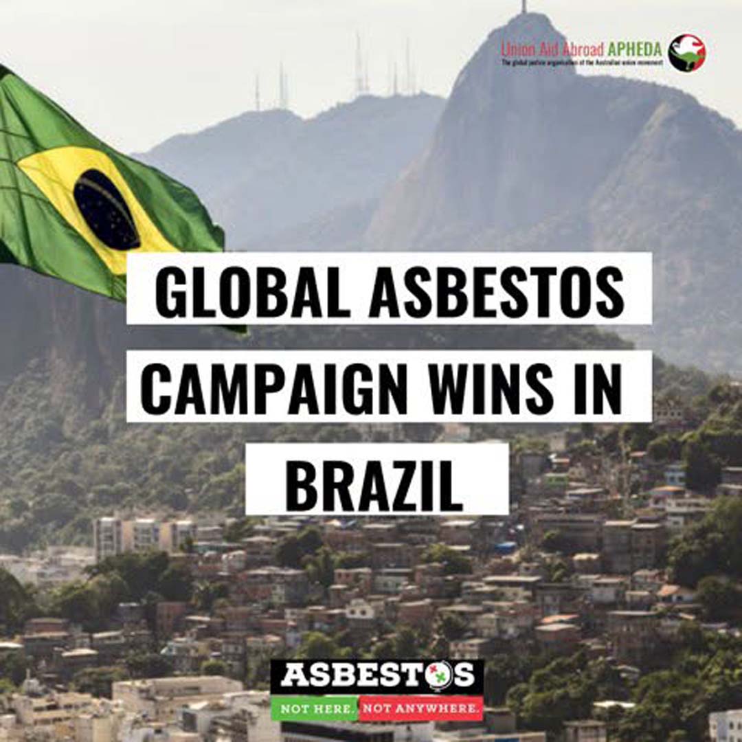 Global Asbestos Campaign Wins in Brazil
