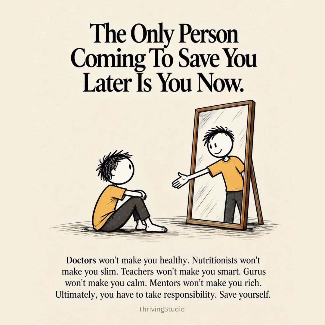 Only You Can Save Yourself
